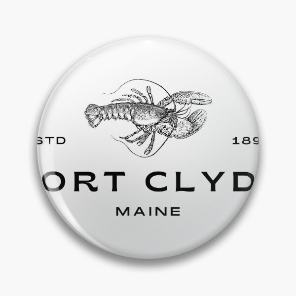 Artikelvorschau, Port Clyde Maine Hummer Schwarz entworfen und verkauft von DrEyehacker.