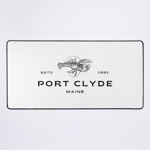 Item preview, Port Clyde Maine Lobster Black designed and sold by DrEyehacker.