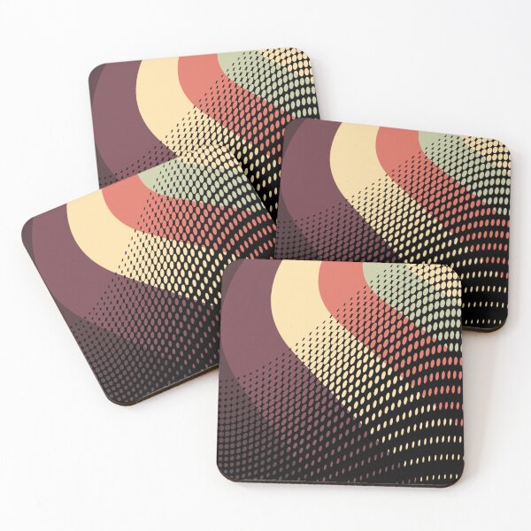 Item preview, Retro abstract art  designed and sold by TipTopTapo.