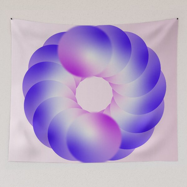 Item preview, Radial gradient designed and sold by Art Dila Studio.