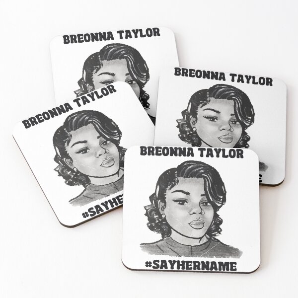 Item preview, Breonna Taylor Say Her Name Artwork designed and sold by Valentino568.