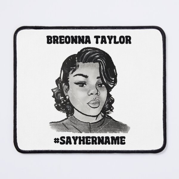 Item preview, Breonna Taylor Say Her Name Artwork designed and sold by Valentino568.