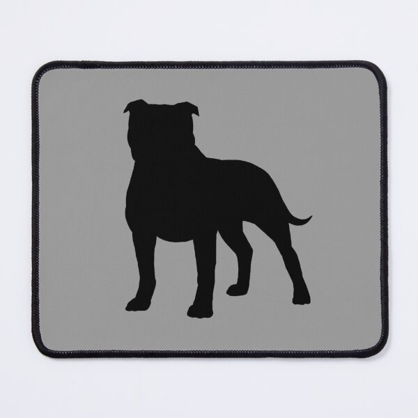 Item preview, Staffordshire Bull Terrier Silhouette(s) designed and sold by Jenn Inashvili.