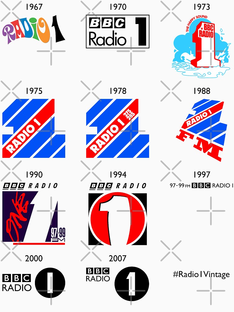 NDVH Radio 1 Vintage by nikhorne