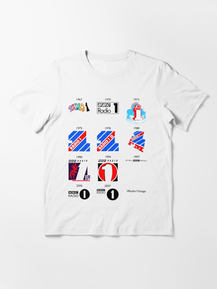 Alternate view of NDVH Radio 1 Vintage Essential T-Shirt
