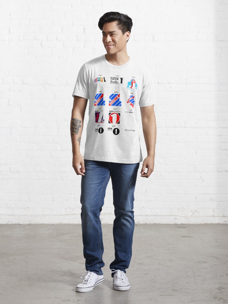 Alternate view of NDVH Radio 1 Vintage Essential T-Shirt