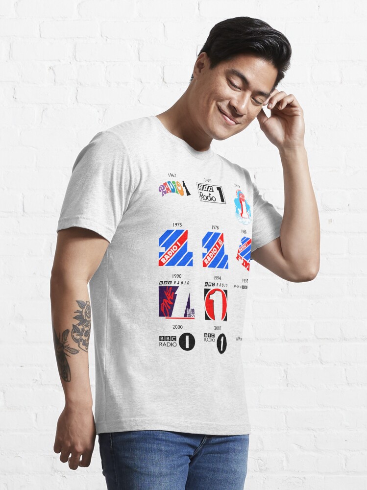 Alternate view of NDVH Radio 1 Vintage Essential T-Shirt