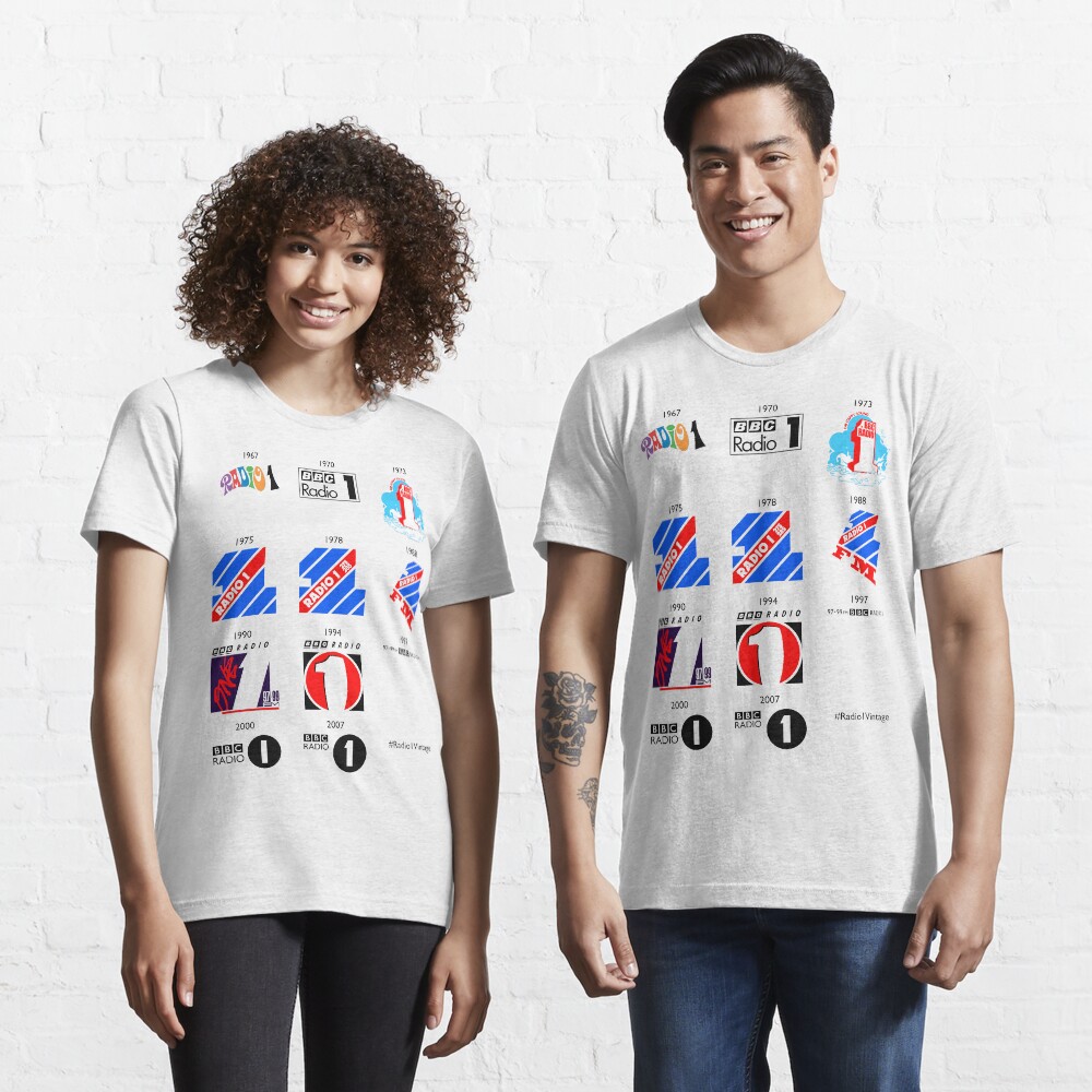NDVH Radio 1 Vintage Essential T-Shirt