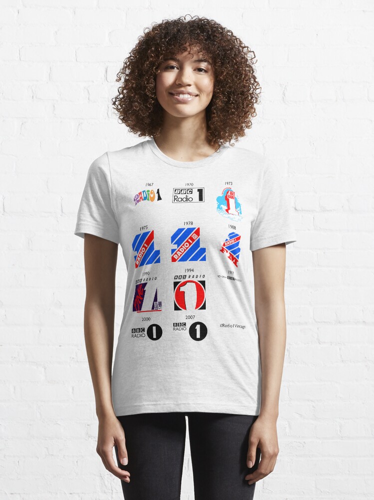 Alternate view of NDVH Radio 1 Vintage Essential T-Shirt