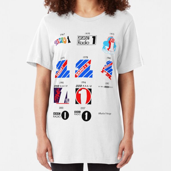 NDVH Radio 1 Vintage Slim Fit T-Shirt