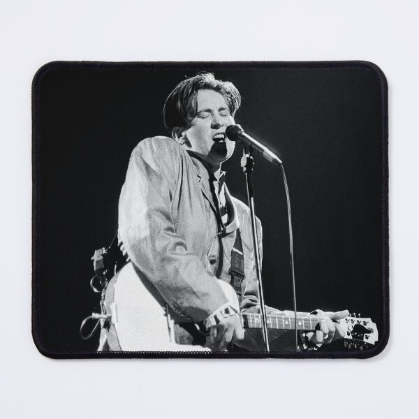 Item preview, K.D. lang - BW Photograph designed and sold by ConcertImages.