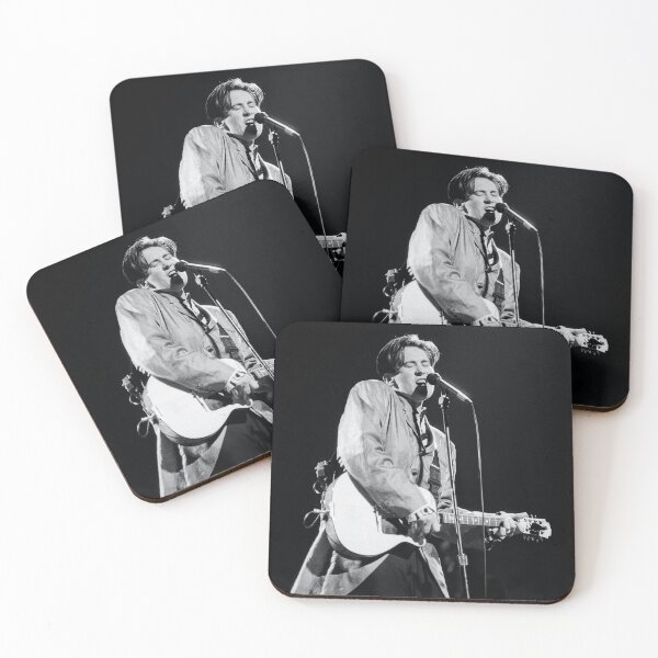 Item preview, K.D. lang - BW Photograph designed and sold by ConcertImages.