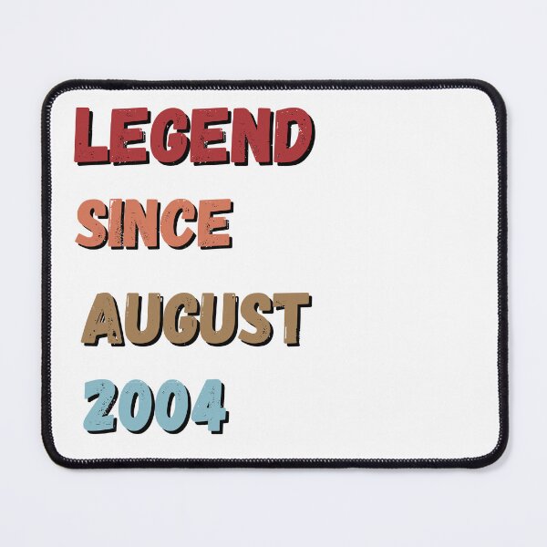 Item preview, Legend since august 2004 18 years of being awesome designed and sold by xbatata.