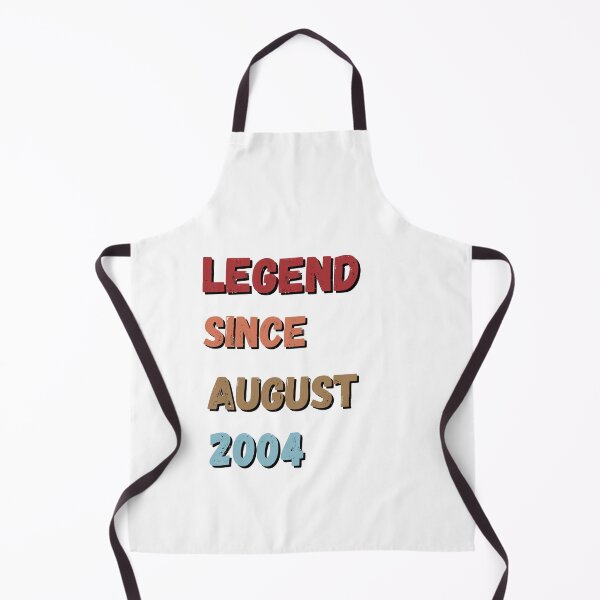 Item preview, Legend since august 2004 18 years of being awesome designed and sold by xbatata.