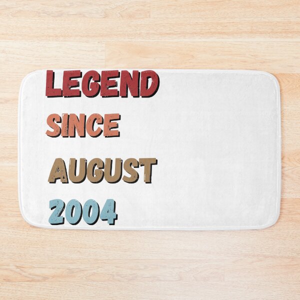 Item preview, Legend since august 2004 18 years of being awesome designed and sold by xbatata.