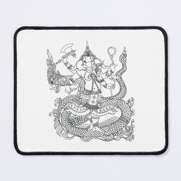 Item preview, Mahadeva Hindu God Shiva   designed and sold by TheHippiestHobo.