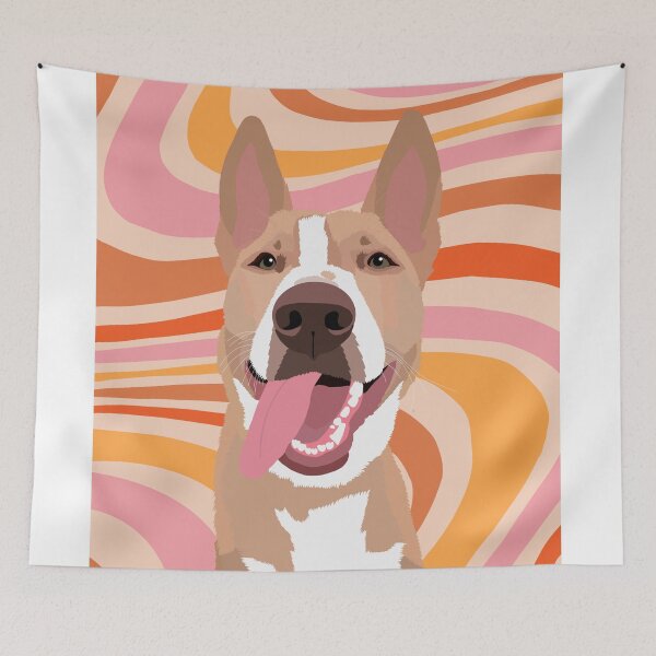 Item preview, Groovy Rosie designed and sold by pawprintsbysher.