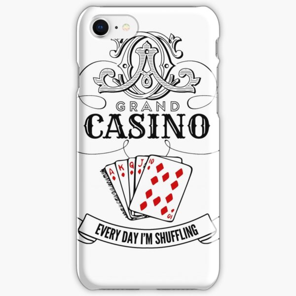 Grand Casino Every Day I'm Shuffling iPhone Snap Case
