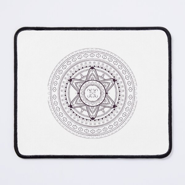 Item preview, Mahakal_s Spiritual Om Chakra pattern printed On   designed and sold by TheHippiestHobo.