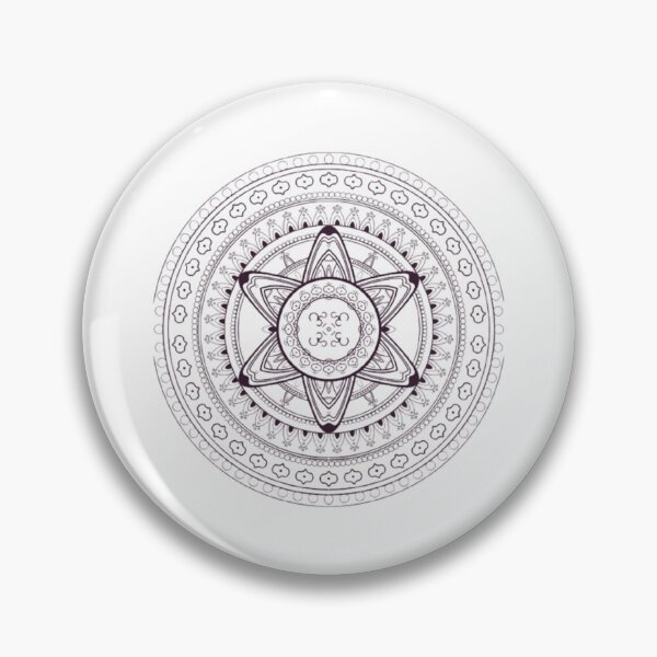 Item preview, Patrón Mahakal_s Espiritual Om Chakra impreso en designed and sold by TheHippiestHobo.