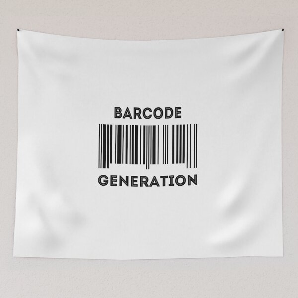 Artikelvorschau, Barcode-Generierung entworfen und verkauft von bennetthuskers.