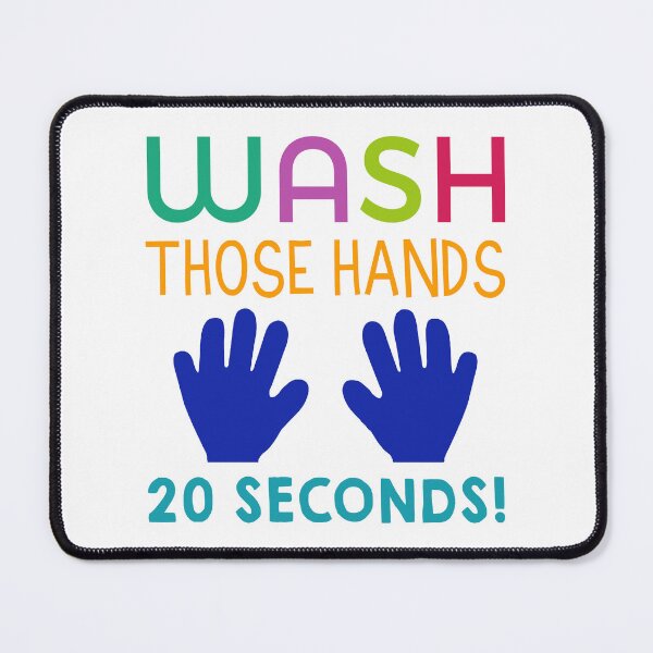 Item preview, Wash your hands kiddos! Teacher stickers, bathroom magnets - Fellow humans, wash your hands - thank you! Hand washing reminder designed and sold by smooshfaceutd.
