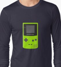 Kiwi GameBoy Color Long Sleeve T-Shirt