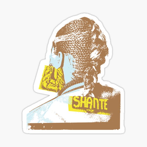 Item preview, Roxanne Shante designed and sold by Hardison L. Collins III.