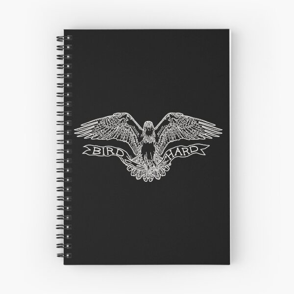 Item preview, Bird Hard (White Lines) designed and sold by LauraWolfArtist.