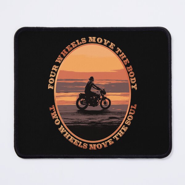 Item preview, Two wheels move the soul designed and sold by DonDota.