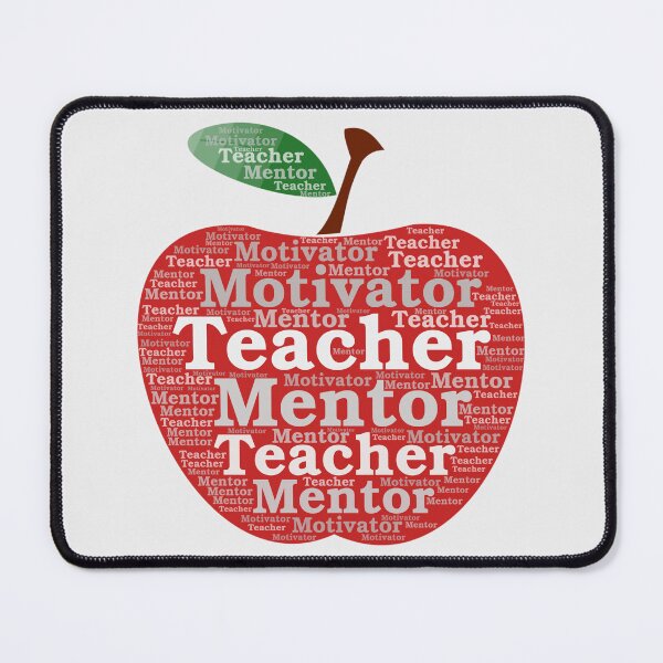 Item preview, Apple for Teacher, Mentor, and Motivator designed and sold by ShopWithLeslie.