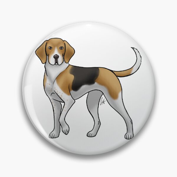 Item preview, Treeing Walker Coonhound - Brown Ticked designed and sold by Jennifer Stolzer.