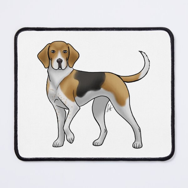 Item preview, Treeing Walker Coonhound - Brown Ticked designed and sold by Jennifer Stolzer.