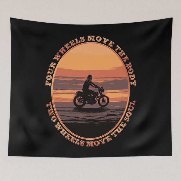 Item preview, Two wheels move the soul designed and sold by DonDota.