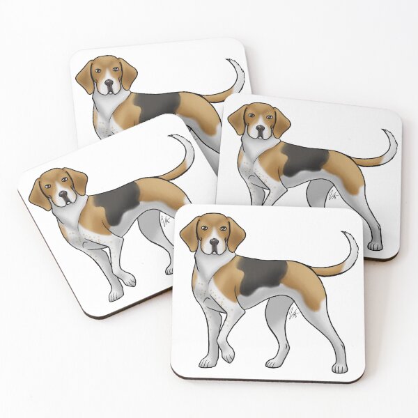 Item preview, Treeing Walker Coonhound - Brown Ticked designed and sold by Jennifer Stolzer.