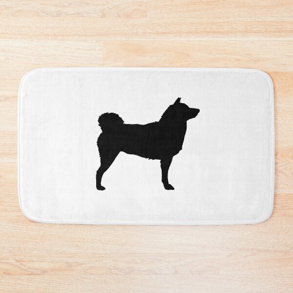 Item preview, Akita silhouette, simple Akita design  designed and sold by Kaleikaydesign.