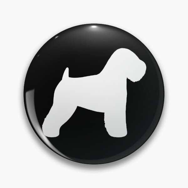 Item preview, Soft Coated Wheaten Terrier Silhouette(s) designed and sold by Jenn Inashvili.