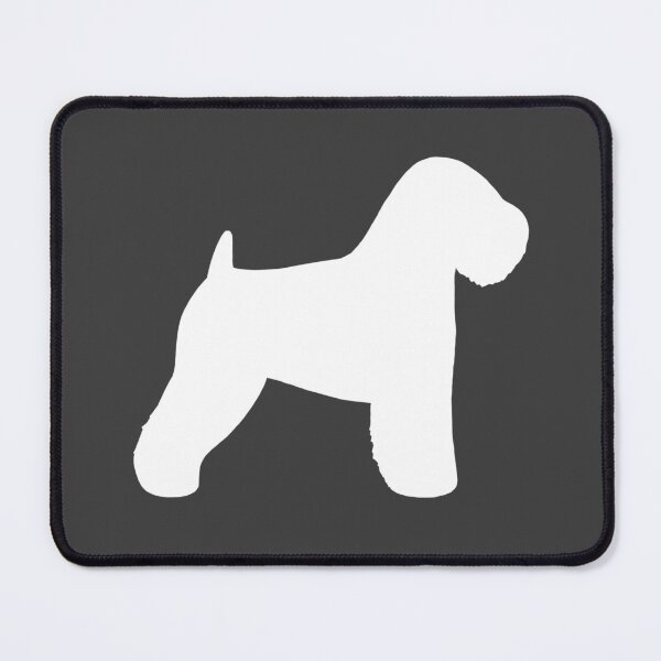 Item preview, Soft Coated Wheaten Terrier Silhouette(s) designed and sold by Jenn Inashvili.