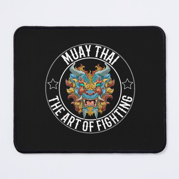 Item preview, Muay Thai Art Of Fighting Fu Dog Head T-Shirt designed and sold by Kellner-Platt.