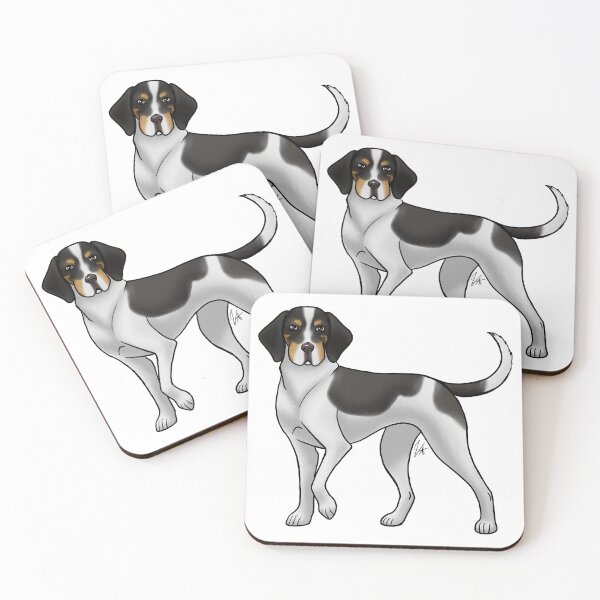 Item preview, Treeing Walker Coonhound - Tan Point designed and sold by Jennifer Stolzer.