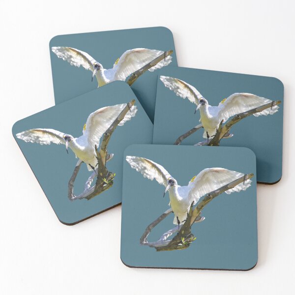 Item preview, Ibis in flight designed and sold by indiafrankk.