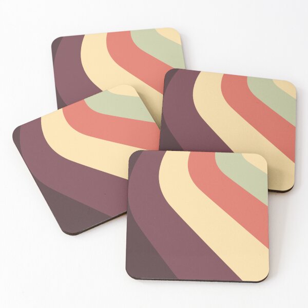 Item preview, Retro colours abstract art  designed and sold by TipTopTapo.