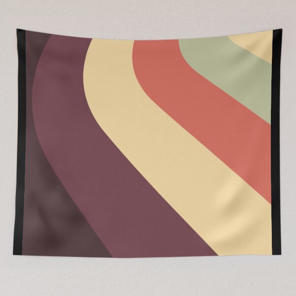 Item preview, Retro colours abstract art  designed and sold by TipTopTapo.
