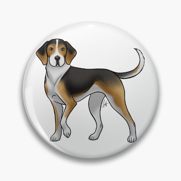Item preview, Copy of Treeing Walker Coonhound - Tri-Color designed and sold by Jennifer Stolzer.