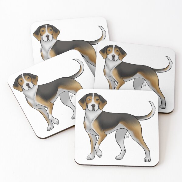 Item preview, Copy of Treeing Walker Coonhound - Tri-Color designed and sold by Jennifer Stolzer.