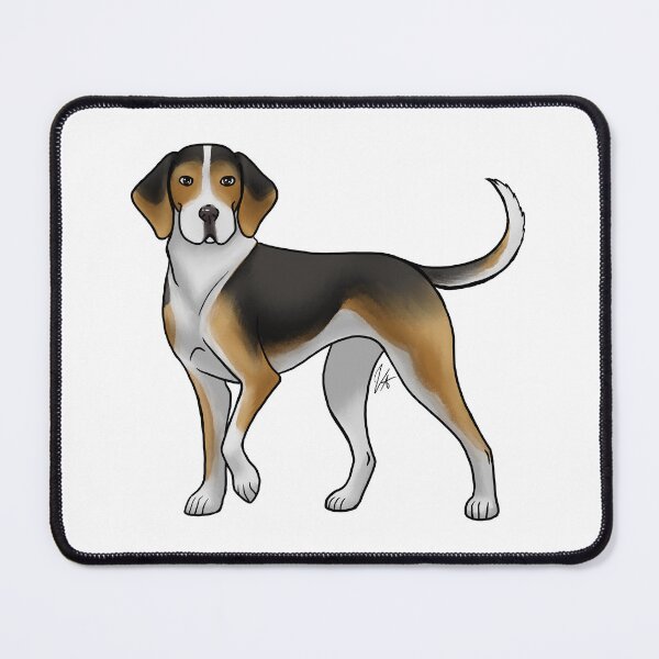 Item preview, Copy of Treeing Walker Coonhound - Tri-Color designed and sold by Jennifer Stolzer.