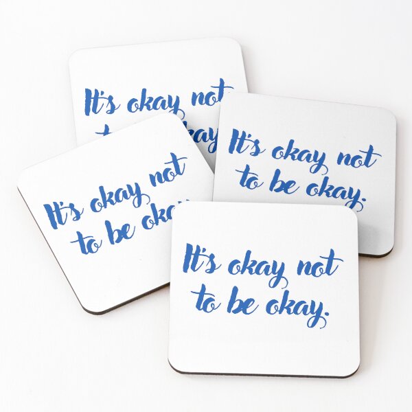 Item preview, It is okay not to be okay designed and sold by ARTbySofidz.