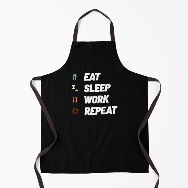 Item preview, Eat Sleep Work Repeat designed and sold by Denti Kanys ⭐⭐⭐⭐⭐.