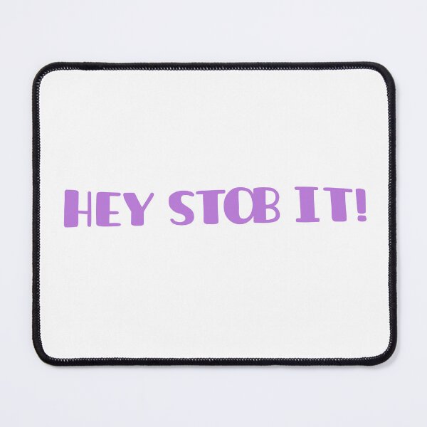 Item preview, hey stob it! -jin  designed and sold by Botany Co..