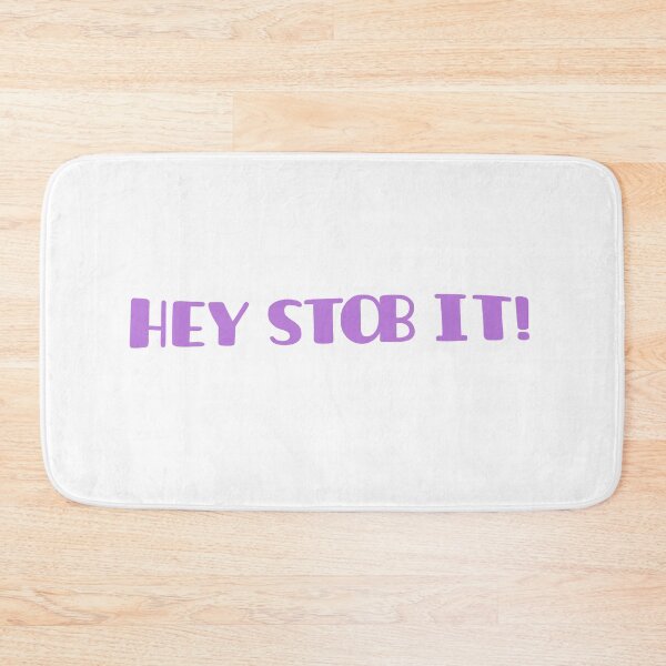 Item preview, hey stob it! -jin  designed and sold by Botany Co..